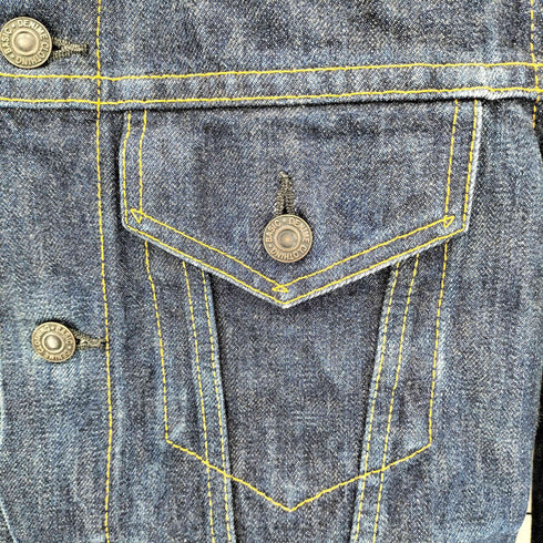 ドゥニーム Denime インディゴ type 557 modデニムジャケット メンズ S