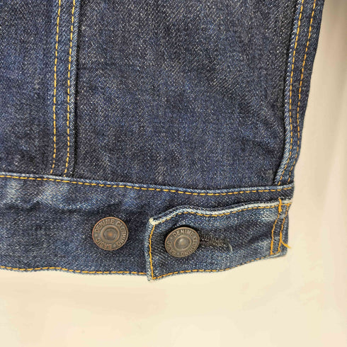 ドゥニーム Denime インディゴ type 557 modデニムジャケット メンズ S