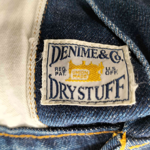 ドゥニーム Denime インディゴ type 557 modデニムジャケット メンズ S