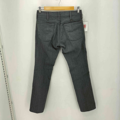 ラングラー Wrangler ジップフライ ワンタック スラックスパンツ メンズ S