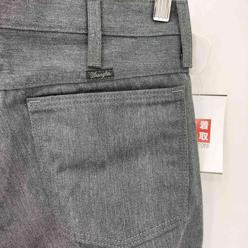 ラングラー Wrangler ジップフライ ワンタック スラックスパンツ メンズ S