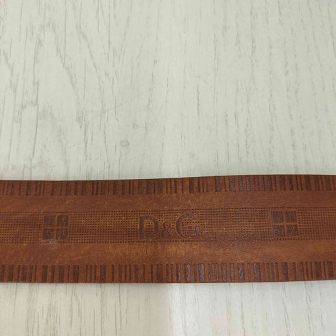 ディーアンドジードルチェアンドガッバーナ D&G DOLCE&GABBANA DGロゴ レザーベルト YK ARCHIVE メンズ