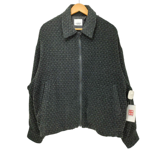 ジュンレッド JUNRed 23AW ツイードルーズジップブルゾン メンズ JPN:M