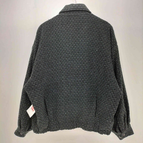 ジュンレッド JUNRed 23AW ツイードルーズジップブルゾン メンズ JPN:M