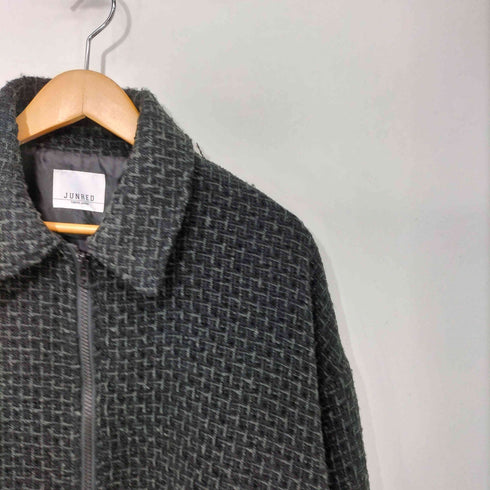 ジュンレッド JUNRed 23AW ツイードルーズジップブルゾン メンズ JPN:M
