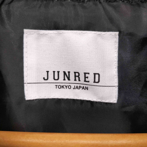 ジュンレッド JUNRed 23AW ツイードルーズジップブルゾン メンズ JPN:M