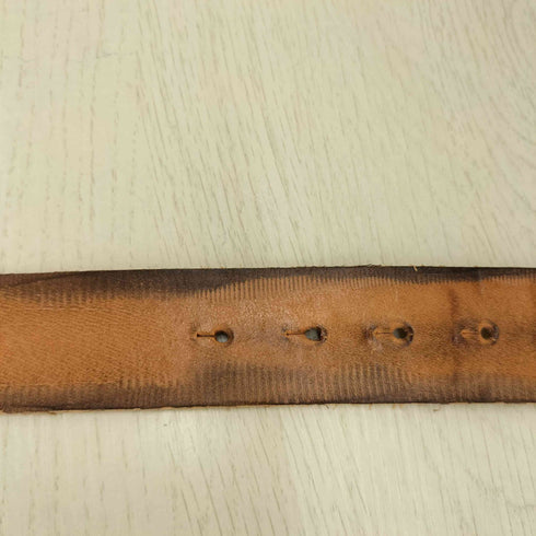 ディーアンドジードルチェアンドガッバーナ D&G DOLCE&GABBANA DGロゴ デカバックル レザーベルト メンズ