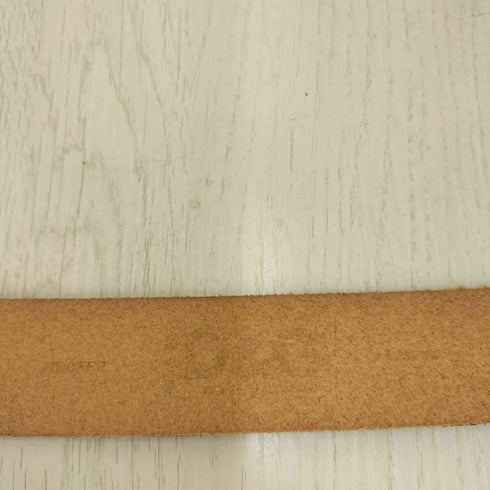 ディーアンドジードルチェアンドガッバーナ D&G DOLCE&GABBANA DGロゴ デカバックル レザーベルト メンズ