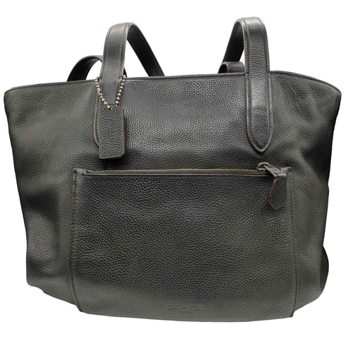 コーチ COACH Metropolitan Pebble Leather Soft Tote Bag メトロポリタン ソフト トート バック 牛革 レディース