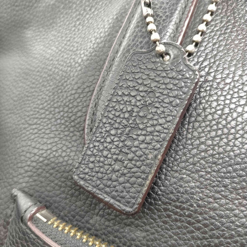 コーチ COACH Metropolitan Pebble Leather Soft Tote Bag メトロポリタン ソフト トート バック 牛革 レディース