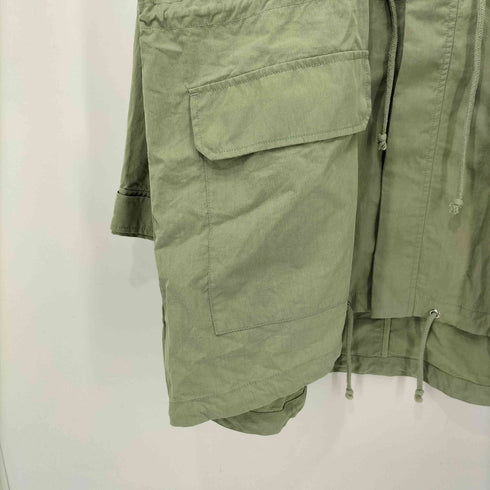 アーバンリサーチサニーレーベル URBAN RESEARCH Sonny Label 25SS ミリタリーナイロンブルゾン レディース FREE