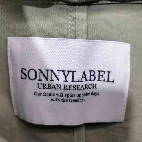 アーバンリサーチサニーレーベル URBAN RESEARCH Sonny Label 25SS ミリタリーナイロンブルゾン レディース FREE