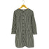 マッキントッシュフィロソフィー MACKINTOSH PHILOSOPHY ギンガムチェック ノーカラー ステンカラーコート レディース EUR:40