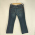SEVEN for all mankind 90S USA製 紙パッチ バック刺繍 センタープレス ジップフライ デニムパンツ レディース 29inch
