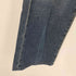 SEVEN for all mankind 90S USA製 紙パッチ バック刺繍 センタープレス ジップフライ デニムパンツ レディース 29inch