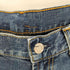 SEVEN for all mankind 90S USA製 紙パッチ バック刺繍 センタープレス ジップフライ デニムパンツ レディース 29inch