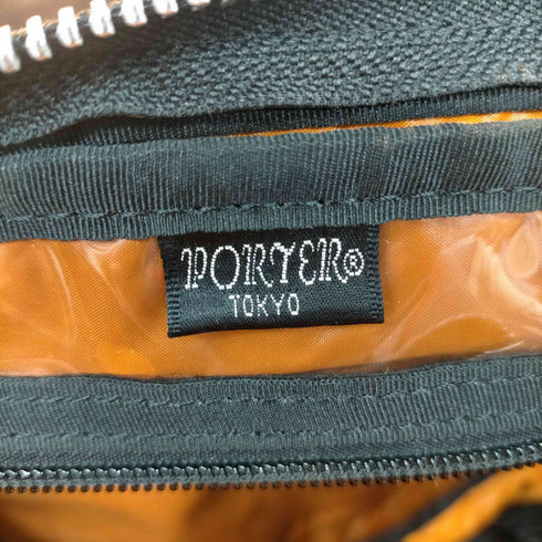 ポーター PORTER TANKER タンカー ハーフムーン 舟形 ナイロン ショルダーバック 吉田カバン メンズ