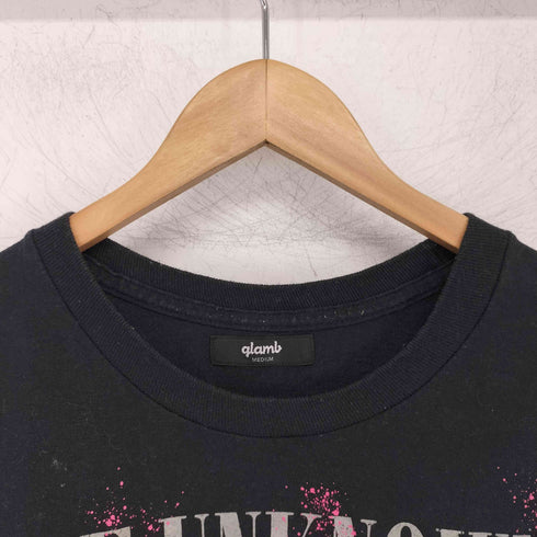 グラム glamb triangle long sleeve THE UNKNOWN クルーネック プリント 長袖ロンT メンズ JPN:M