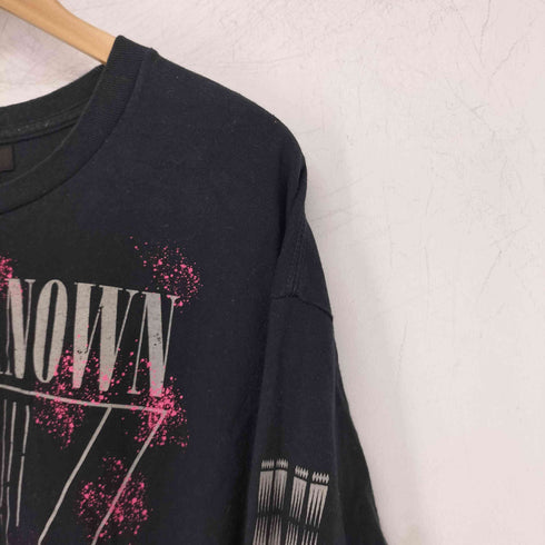 グラム glamb triangle long sleeve THE UNKNOWN クルーネック プリント 長袖ロンT メンズ JPN:M
