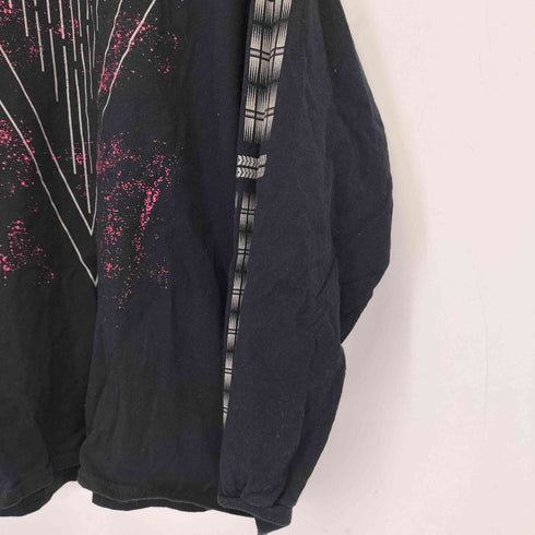 グラム glamb triangle long sleeve THE UNKNOWN クルーネック プリント 長袖ロンT メンズ JPN:M
