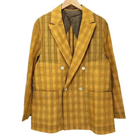 トゥモローランド TOMORROWLAND 23SS ポリエステルナイロンキュプラ ダブルブレステッド4Bジャケット メンズ JPN:M