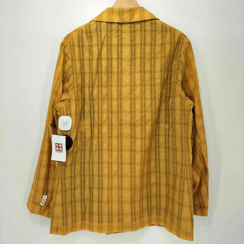 トゥモローランド TOMORROWLAND 23SS ポリエステルナイロンキュプラ ダブルブレステッド4Bジャケット メンズ JPN:M