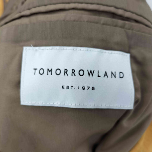 トゥモローランド TOMORROWLAND 23SS ポリエステルナイロンキュプラ ダブルブレステッド4Bジャケット メンズ JPN:M