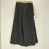 コムデギャルソン COMME des GARCONS 00S AD2008 09SS トゥモローズブラック Tomorrows BLACK期 2タック ポリ縮絨 袴パンツ ハカマ archives レディース JPN:XS