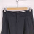 コムデギャルソン COMME des GARCONS 00S AD2008 09SS トゥモローズブラック Tomorrows BLACK期 2タック ポリ縮絨 袴パンツ ハカマ archives レディース JPN:XS