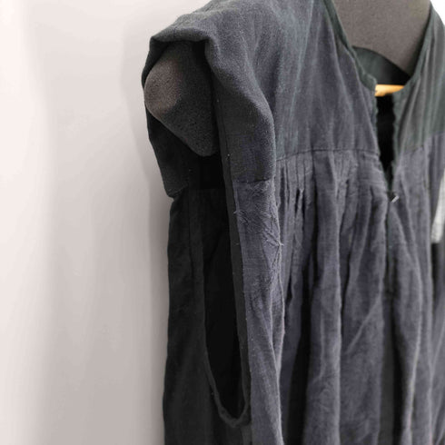 パドカレ pas de calais 刺繍デザイン ノースリーブシアーワンピース レディース JPN:38