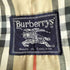 バーバリーズ BURBERRYS MADE IN ENGLAND 裏地ノバチェック比翼ステンカラーコート メンズ