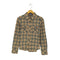 バーバリーブルーレーベル BURBERRY BLUE LABEL ホース刺繍ノバチェックシャツ レディース 38
