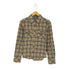 バーバリーブルーレーベル BURBERRY BLUE LABEL ホース刺繍ノバチェックシャツ レディース 38