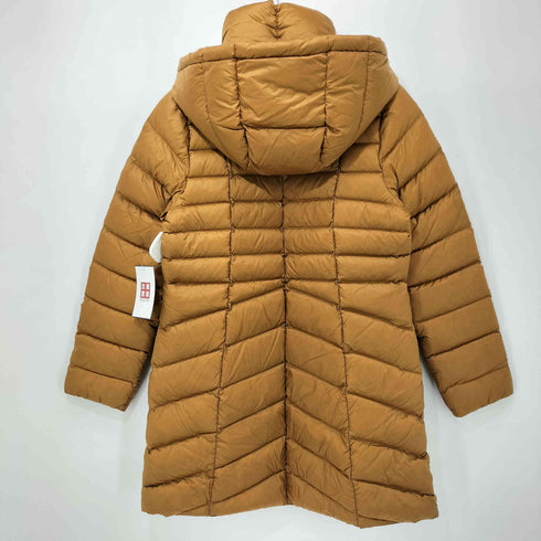 エディーバウアー Eddie Bauer EB900 フィルパワーダウン フーデッド ダウンコート レディース import:S