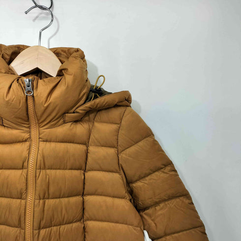 エディーバウアー Eddie Bauer EB900 フィルパワーダウン フーデッド ダウンコート レディース import:S