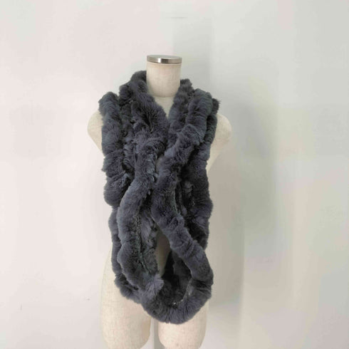 ファー 毛皮 スヌード レディース ONE SIZE
