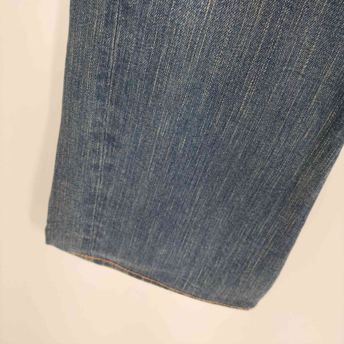 ヤヌーク YANUK WORKER CLASSIC ダメージ加工 ブーツカット デニム レディース 26inch