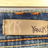 ヤヌーク YANUK WORKER CLASSIC ダメージ加工 ブーツカット デニム レディース 26inch