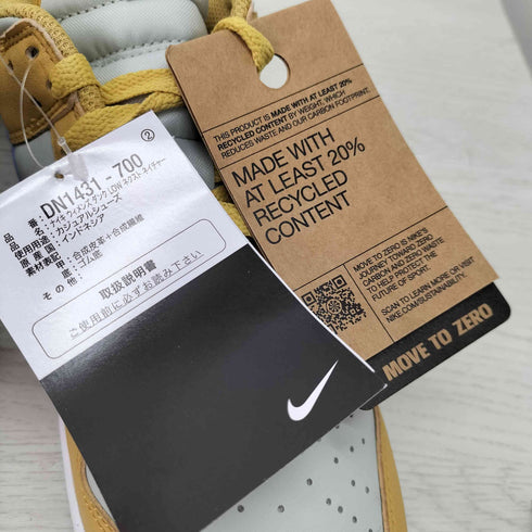 ナイキ NIKE Dunk Low Next Nature Wheat Gold ダンク ロー ネクストネイチャー スニーカー メンズ JPN:28