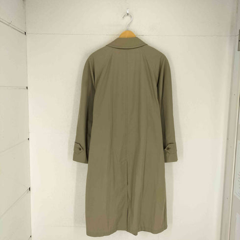 バーバリーズ BURBERRYS 裏地ノバチェック比翼ステンカラーコート メンズ 165