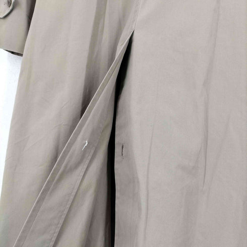 バーバリーズ BURBERRYS 裏地ノバチェック比翼ステンカラーコート メンズ 165