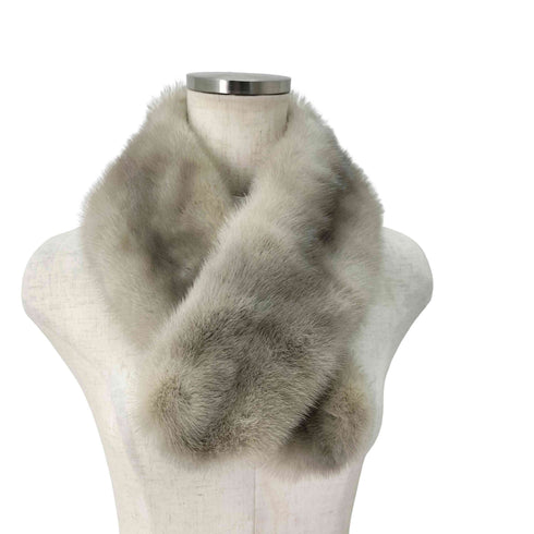 LUPIAN FUR ファー 毛皮 マフラー ティペット レディース ONE SIZE