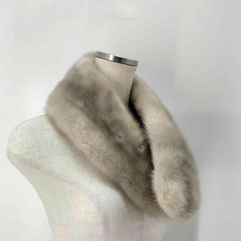 LUPIAN FUR ファー 毛皮 マフラー ティペット レディース ONE SIZE
