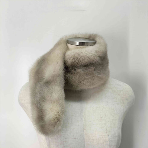 LUPIAN FUR ファー 毛皮 マフラー ティペット レディース ONE SIZE