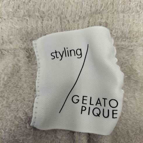 ジェラートピケ gelato pique スフレヤーンニットイージーパンツ レディース FREE