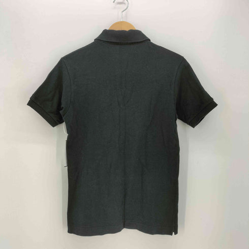 ラコステ LACOSTE ワンポイント 刺繍 鹿の子 S/S ポロ シャツ メンズ JPN:2