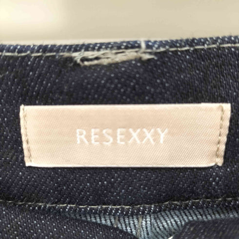 リゼクシー RESEXXY カットアウトリボンデニムパンツ レディース JPN:S