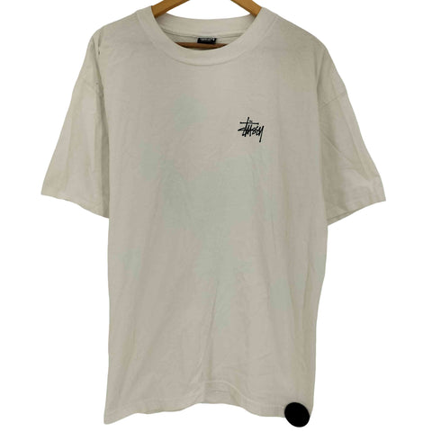 ステューシー Stussy 90s USA製 黒タグ OLD クラウン Sロゴ Tシャツ メンズ import:XL