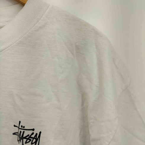 ステューシー Stussy 90s USA製 黒タグ OLD クラウン Sロゴ Tシャツ メンズ import:XL