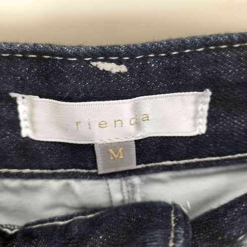 リエンダ rienda フラップデニムSS レディース JPN:M
